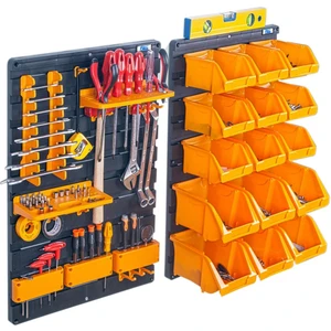 Full Dps35 Duvar Panel Seti, Avadanlık Askı - 35 Parça