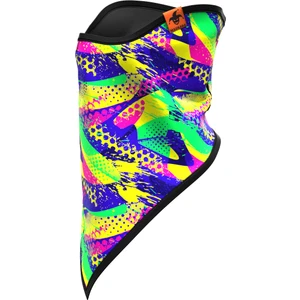 Baskılı Üçgen Maske  Snowboard, Kayak, Motosiklet, Bisiklet Polarlı Kar Maskesi