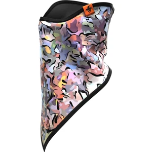 Baskılı Üçgen Maske  Snowboard, Kayak, Motosiklet, Bisiklet Polarlı Kar Maskesi