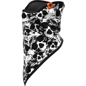 Baskılı Üçgen Maske  Snowboard, Kayak, Motosiklet, Bisiklet Polarlı Kar Maskesi