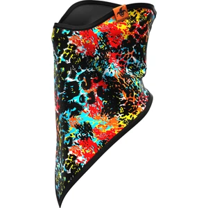 Baskılı Üçgen Maske  Snowboard, Kayak, Motosiklet, Bisiklet Polarlı Kar Maskesi