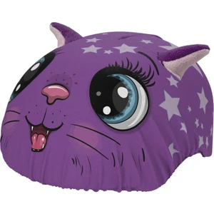 Cute Cat Baskılı 3D  Snowboard, Kayak, Bisiklet Kask Kılıfı
