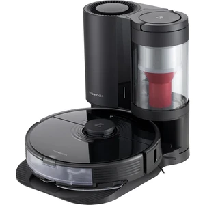 S7 Akıllı Çöp Istasyonlu Robot Vacuum & Mop Süpürge ( Siyah )