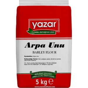 Taş Değirmende Öğütülmüş Arpa Unu 5 kg