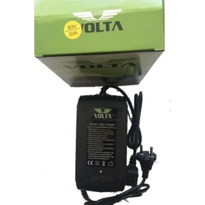 Elektrikli Bisiklet Şarj Aleti Vs2 / Cihazı 60 Volt 20 Amper VOLTA60V20A