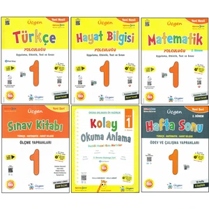 Üçgen Yayıncılık 1. Sınıf 2. Dönem Yeni Nesil Eğitim Seti 6 Kitap