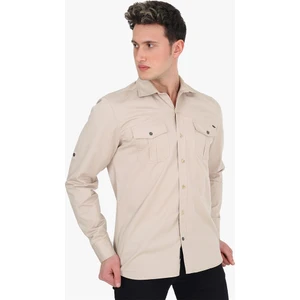 Banada Moda Erkek Regular Fit Gabardin Gömlek
