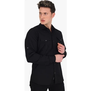 Banada Moda Erkek Regular Fit Gabardin Gömlek