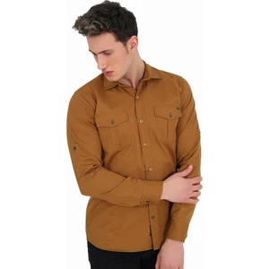 Banada Moda Erkek Regular Fit Gabardin Gömlek