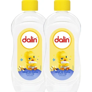 Bebek Yağı Rahat ve Mutlu Vanilya Kokulu 200 ml 2 Adet