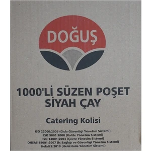 Royal Breakfast Siyah Süzen Bardak Poşet Çay 1000 x 1.5 gr