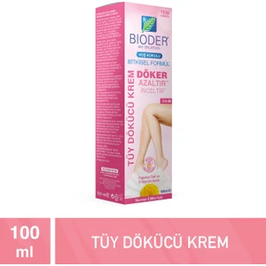 Normal Ciltler İçin Hoş Kokulu Tüy Dökücü Krem 100 ml