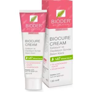 Biocure Tüy Azaltıcı Vücut Kremi 130 ml