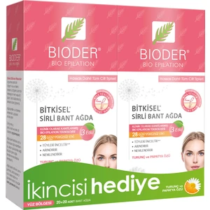 Ağda Bandı Yüz Için 1+1