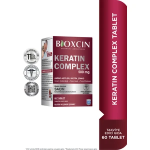 Keratin Complex 500 mg 60 Tablet