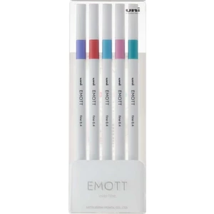 Emott 0.4 Fine Akrilik Uçlu Kalem 5'li Şeker Renk