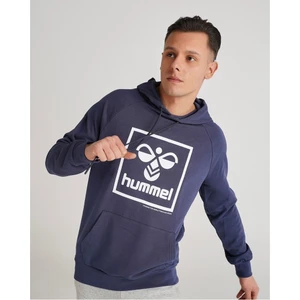 Hmlt-Isam 2.0 Hoodıe Lacivert Erkek Sweatshirt 921556-7666