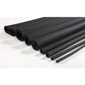 Elastromerik Kauçuk Boru 6mm Iç Çap-6mm Et Kal.(2 Metre-1 Adet)