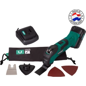 Vpower 20V Akülü Multi-Tool Salınımlı Komple Set - 2.0Ah Pil