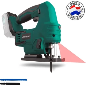 VONROC Vpower 20V Akülü Dekupaj Testere (Aküsüz)