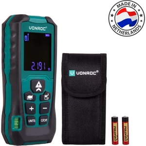 Lazer Mesafe Ölçer – 60 Metre Mesafe – Özelleştirilebilir Ölçüm Referansı