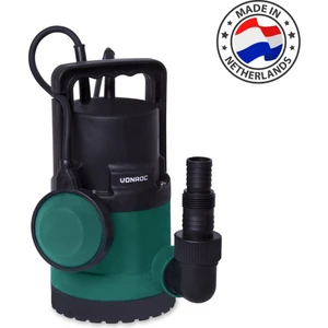 Dalgıç Pompa/su Pompası 300W – 6500L/H – Temiz ve Hafif Kirli Su Için – Şamandıralı