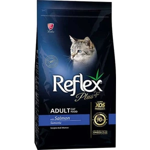 Reflex Plus Somonlu Yetişkin Kedi Maması15 kg