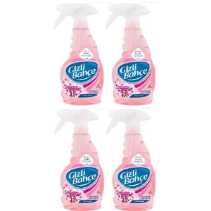 Eyüp Sabri Tuncer Gizli Bahçe Japon Kiraz Çiçeği Oda Kokusu 500 ml x 4 Adet