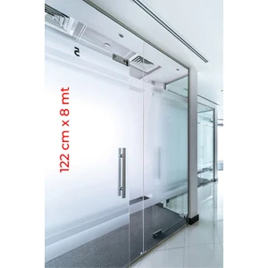 E-Life Ticaret Cam Kumlama Kendilğinden Yapışkanlı Folyo 122 cm x 8 mt