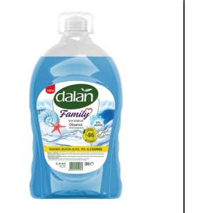 Family Sıvı Sabun Okyanus 3lt x 4 Adet