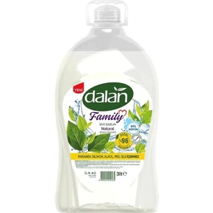 Family Sıvı Sabun Natural 3 Lt x 4 Adet