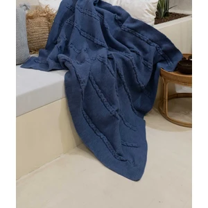 Trenza İndigo Tv Battaniyesi 130x170 15042