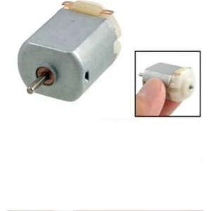 Deney Motoru Eğitici Minik Deney Motoru - 3V Elektrik Motoru-  1 Adet