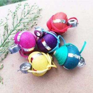 Ahşap Topaç Paketi -1 Adet