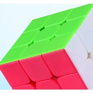 Zeka Küpü 3 x 3 Şekilli Rubik Sabır Küpü Zeka Oyunları Speed Küp