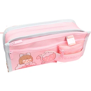 Büyük Kapasiteli Öğrenci Çocuk Kalem Kutusu (Yurt Dışından)