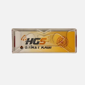 Hgs Etiket Kabı DAPLY56