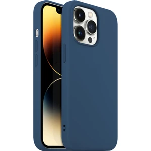 Buff iPhone 14 Pro Rubber S Kılıf Navy Blue