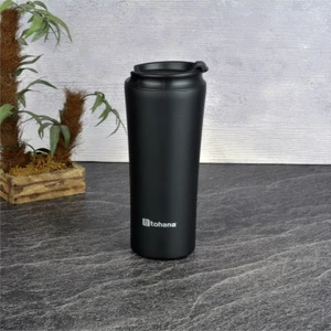 Termos Kupa Mat Siyah 400ML THN96042