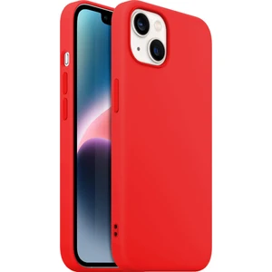 Buff iPhone 14 Rubber S Kılıf Red
