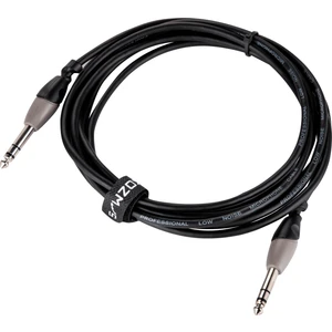 KCL-157-3M Siyah/Gri 3mt Stereo Enstrüman Kablosu