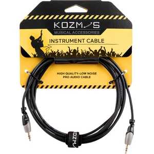 KCL-160-3M 3,5mm Siyah/Gri Stereo 3mt AUX Kablosu