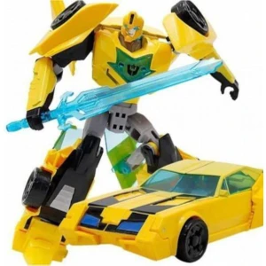 Oyuncak Bumblebee Oyuncak Metal Gövde Robot Olan Araba