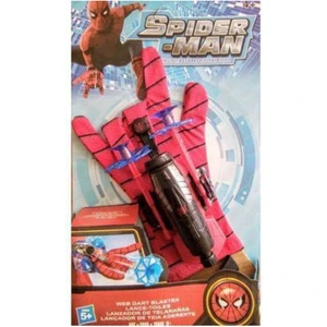 Marvel Spider-Man Örümcek Adam Oyuncak Seti Örümcek Atan Eldiven ve Işıklı Maske