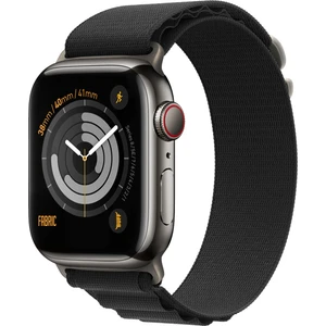 Buff Apple Watch Fabric Band 38/40/41MM Black