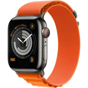 Buff Apple Watch Fabric Band 42/44/45MM Orange