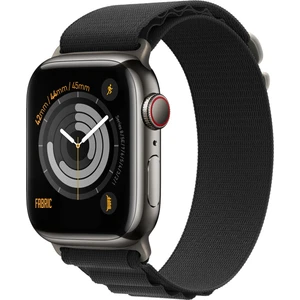 Buff Apple Watch Fabric Band 42/44/45MM Black