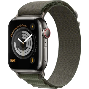 Buff Apple Watch Fabric Band 42/44/45MM Green