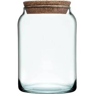 Aware Mantar Kapaklı Kavanoz, 860 cc