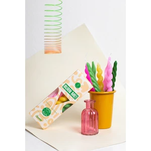 Corney Design Candy Collection x Good Mood 3'lü Şamdan Mumu